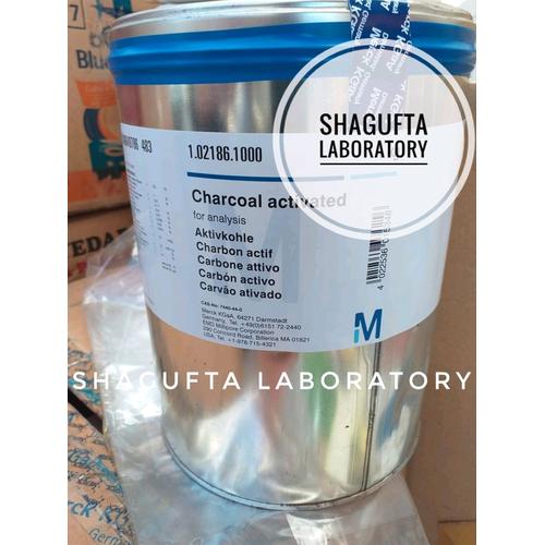 Jual CHARCOAL ACTIVATED MERCK 102186 1KG Kota Bandung Shagufta