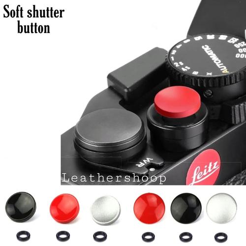Foto Produk Soft shutter button cekung dari leather shoop