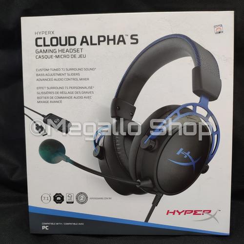 Cloud Alpha S – USB Gaming Headset with 7.1 Surround Sound | HyperX
