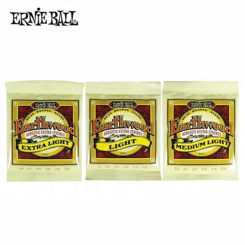 Foto Produk Senar Gitar Akustik Ernie ball Earthwood String 0.10 0.11 0.12 dari ShinpoStore