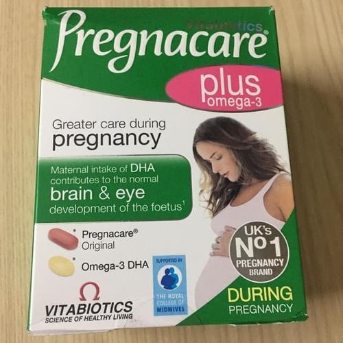 Jual Vitabiotics Pregnacare Plus Omega 3 Vitamin Ibu Hamil 100 Asli Uk Kota Depok Bintang7 Herbal Tokopedia