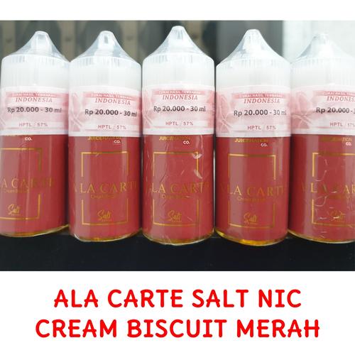 Foto Produk ALA CARTE SALT CREAM BISCUIT 25MG 30ML dari Naon wae aya