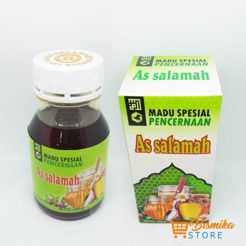 Foto Produk Obat Herbal Madu Spesial Pencernaan (As-Salam) dari Bismika_Store