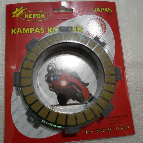 Gambar KAMPAS KOPLING SUZUKI FR PNP JUPITER VEGA FIZR RACING NEPON dari HafidzMotor Jakarta Barat Tokopedia