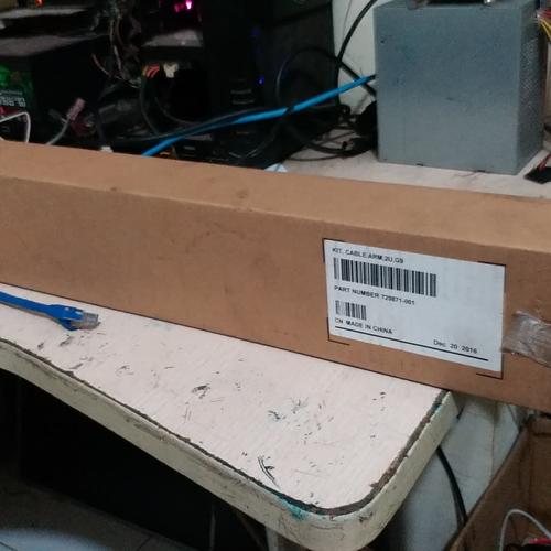 Jual kit cable arm 2u g9 HP CABLE MANAGEMENT KIT ARM CMA 2U ASSY Kota