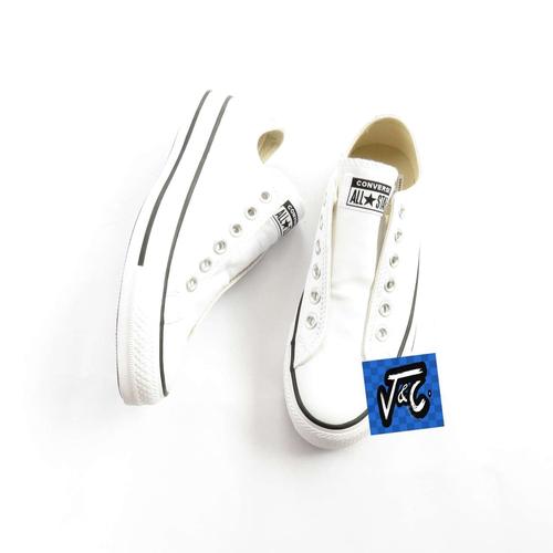 Jual Sepatu Converse Chuck Taylor All Star Slip On Leather Ox
