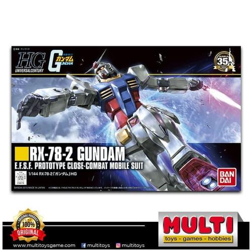Foto Produk GUNDAM HGUC191 RX-78-2 96716 dari Multi Toys