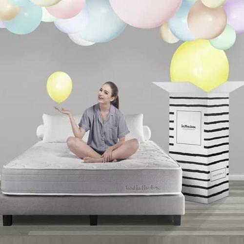 Jual Kasur Spring Bed In The Box Ukuran 180x200 (King) Kota Tangerang