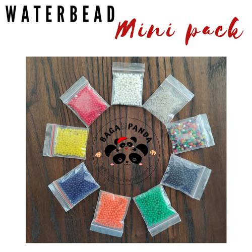 Foto Produk Water bead / Orbeez / Hidrogel / Crystal Soil Pack 5gr - Hitam dari Bagasi Panda