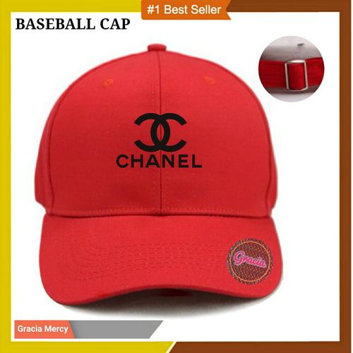 TOPI WANITA CHANEL BASEBALL CAP - NS1 