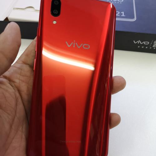 Jual Vivo X21 Ud 6 128 Black Mulus 99 Fullset Original Garansi Panjang Jakarta Pusat Surya Jaya Cellular Tokopedia