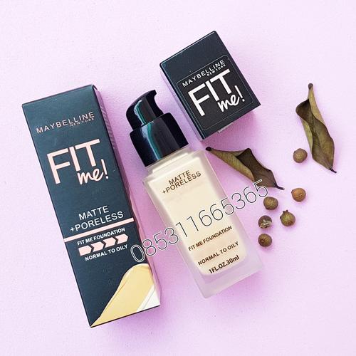 Foto Produk Foundation MAYBELLINE FIT me! - Fit Me dari STATIONS Beauty
