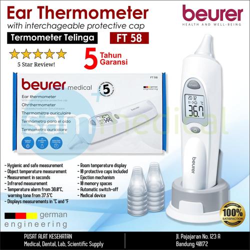 Promo BEURER Termometer Telinga FT 58 /EAR THERMOMETER Cicil 0 3x