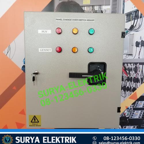 Foto Produk PANEL OHM SAKLAR COS PLN GENSET SOCOMEC 400A 400 A Amper + BOX SOCOMEC dari SURYA-ELEKTRIK