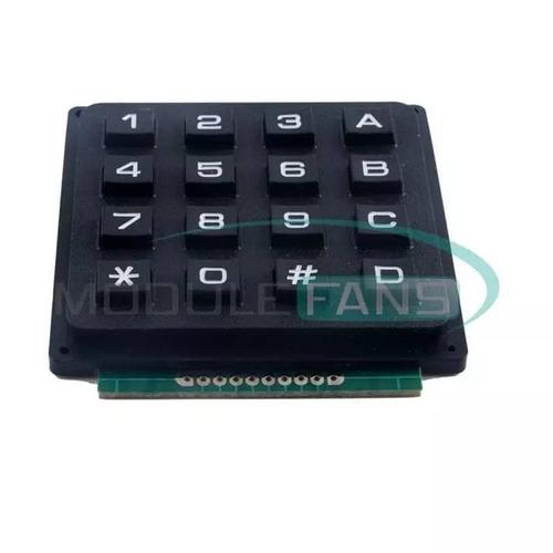 Jual Stamp Keyboard 4x4 Matrix Keypad Module Key Switch Push Button ...