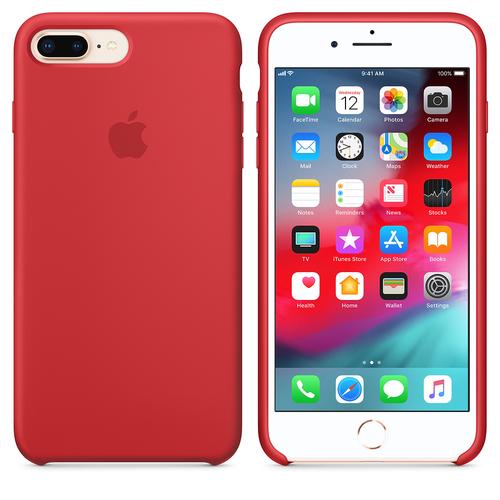 Jual Apple Silicone Case Iphone 7 Plus Case Iphone 8 8 Plus Ip 7 8 Plus Merah Jakarta Utara Allforgadget Tokopedia