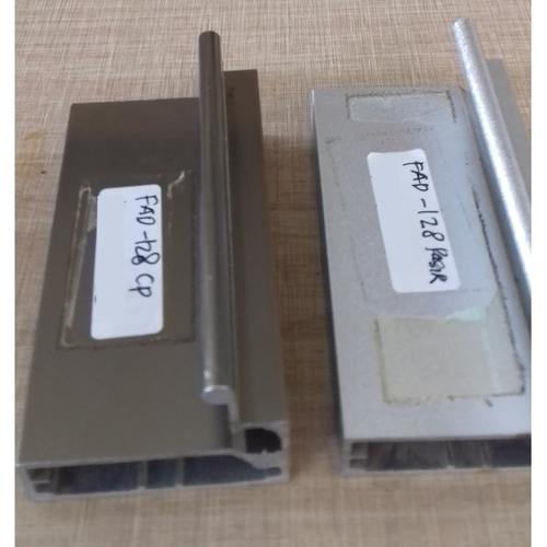 Jual Profil FAD 128 PASIR SAND Frame HANDLE Aluminium Utk Pintu War Kota Depok