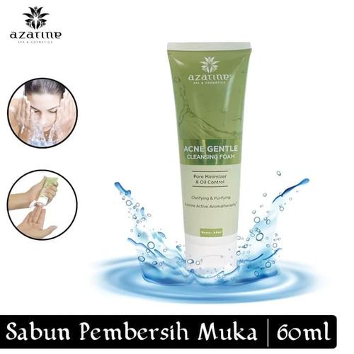azarine acne gentle cleansing foam