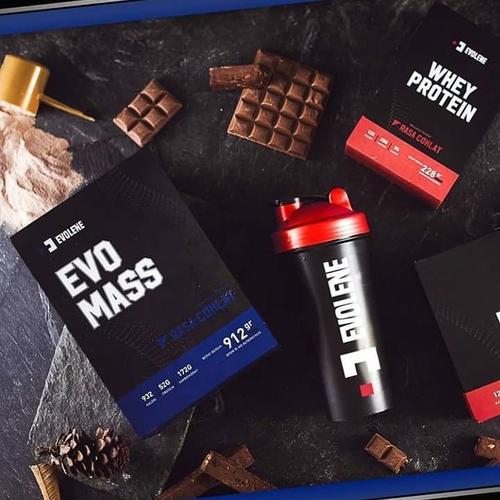 Foto Produk Evolene Evomass 2lb 912 gram Evo Mass Gainer BPOM dari FitnessAddict Suplemen