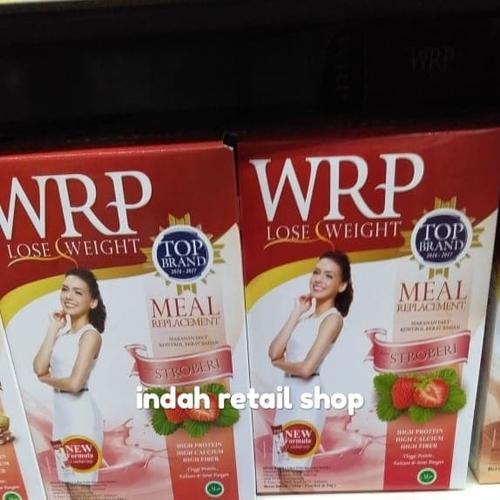 Foto Produk Wrp lose weight meal strawberry 200g dari indah retail shop