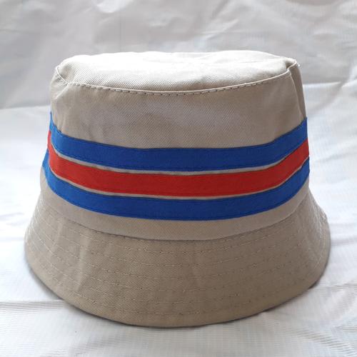 Jual BUCKER HAT POLOS STRIPE KODACHI 