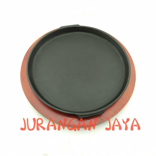Foto Produk Hot Plate Steak Sunrise (bulat besar) dari Jurangan Jaya