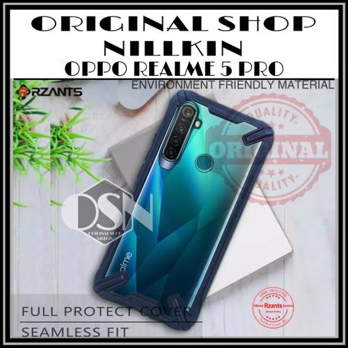Foto Produk OPPO REALME 5 PRO RZANTS RINGKE ORIGINAL HARD SOFT CASE JELLY BENING dari Original Shop Nillkin