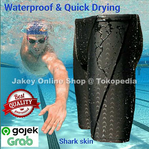 Foto Produk CELANA RENANG PRIA SHARKSKIN SHARK SKIN IMPORT QUALITY dari Jakey Online Shop