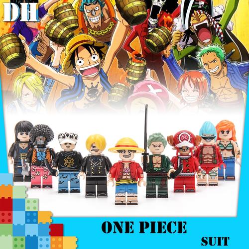 straw hat Pirates Monkey D. Luffy 