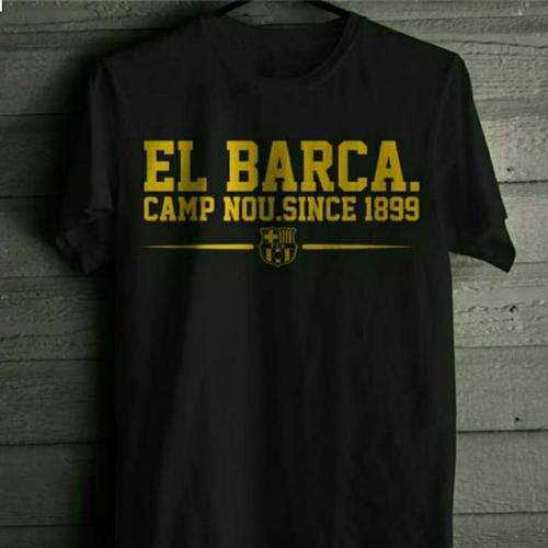 Jual T-SHIRT BARCELONA FC/KAOS MURAH EL 