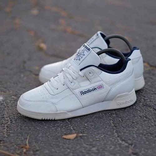 reebok cream white