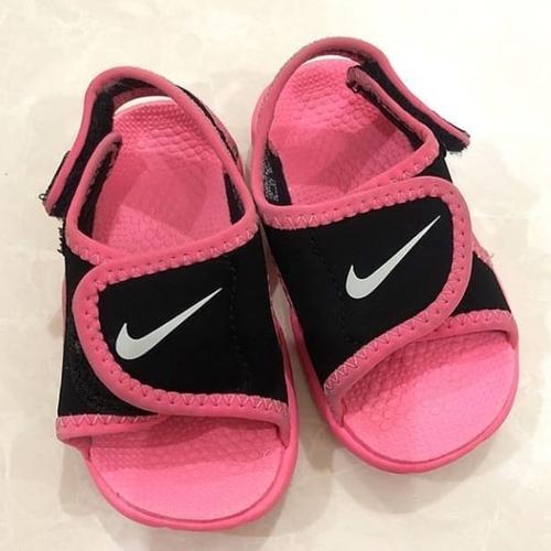 Sepatu Sandal Nike Sunray Infant Pink 