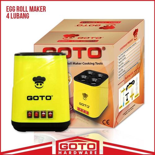 Foto Produk Mesin Sosis Telur Sostel Listrik Egg Roll Hotdog Sausage 4 Lubang ,.. dari AlatPekerjaan