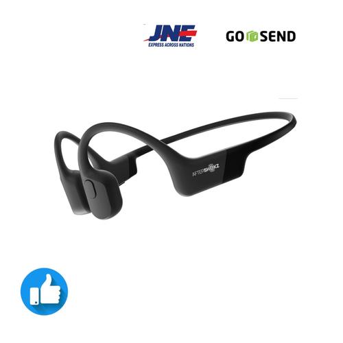 Foto Produk Aftershokz Aeropex Cosmic Black Original dari toko kenichi
