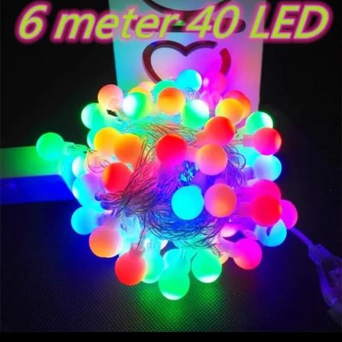 Foto Produk Dekorasi Lampu Natal Ulang Tahun 17 Agustus Agustusan Hallowen Cemara dari Tentu Murah