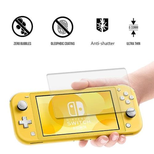 Foto Produk TEMPERED GLASS NINTENDO SWITCH LITE SCREEN GUARD PROTECTOR dari cello game