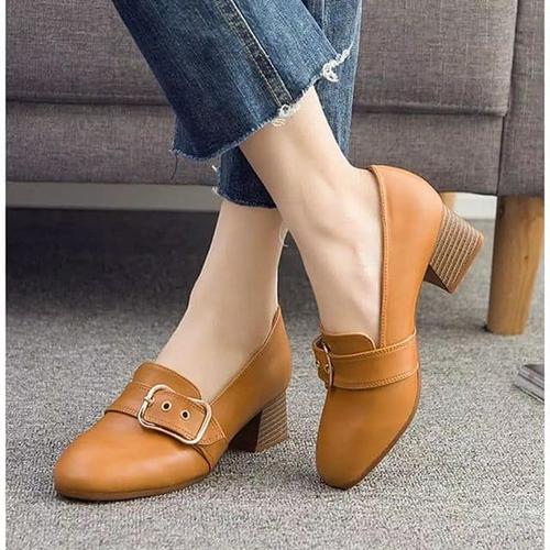 Jual belt formal shoes sepatu kerja 
