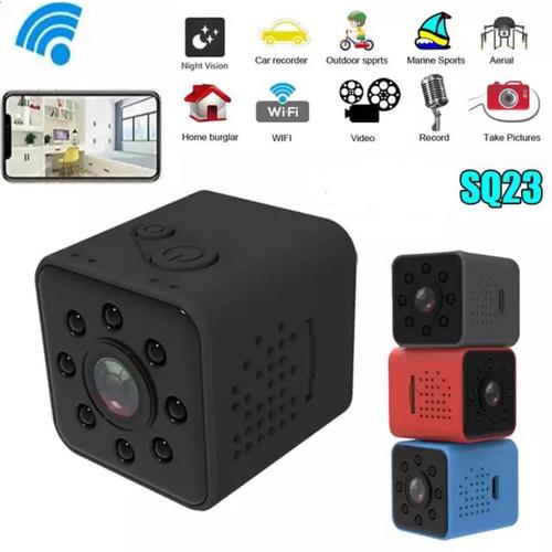 Foto Produk Spy Cam Kamera Pengintai SQ23 Mini Dv Wifi Action Camera Night Vision dari Type Shop