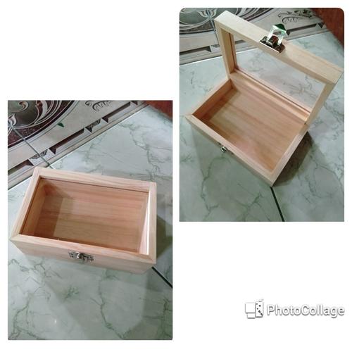 Foto Produk kotak kayu katolik 15x10x5cm dari Muthoyibah