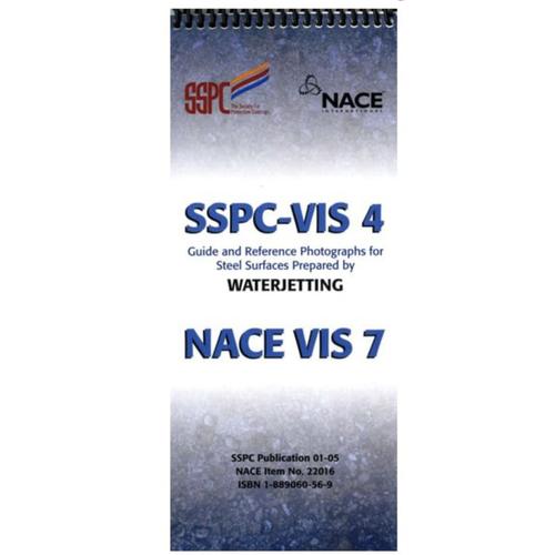 Jual Buku Elcometer 128 SSPC VIS 4 - Waterjetting NACE VIS 7 - Jakarta ...