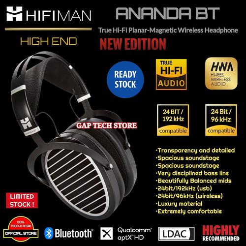 Jual HiFiMan Ananda BT Hi-Fi Planar 