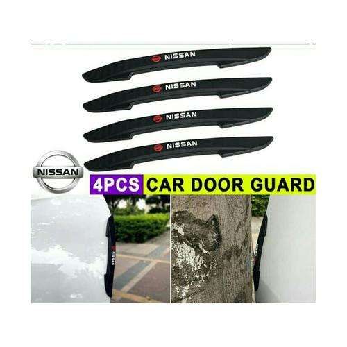 Foto Produk Door Guard Pelindung Pintu Mobil Carbon Logo Nissan Grand Livina dari Pixar Car Aksesoris