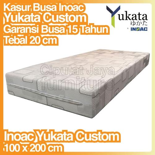 Jual Kasur Busa Inoac Yukata Custom 100 X 200 Cm Jtr Kota Tangerang Selatan Ciputat Jaya Furniture Tokopedia