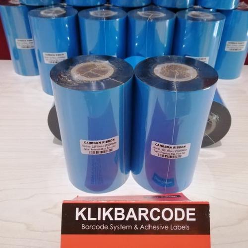 Jual CARBON RIBBON BARCODE UKURAN 110 X 300 METER ( PREMIUM / EXC WAX