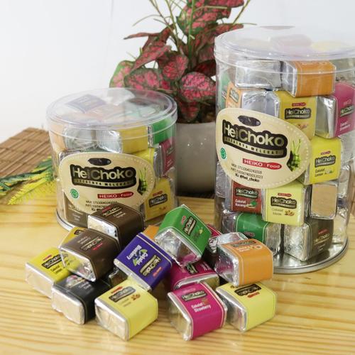 Gambar Cokelat Heichoko Tabung Halal Handmade Best Seller dari HeiChoko Cokelat Kota Tangerang Selatan Tokopedia