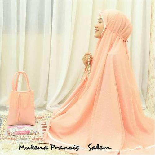 Foto Produk mukenah prancis TERMURAH dari husniahjs