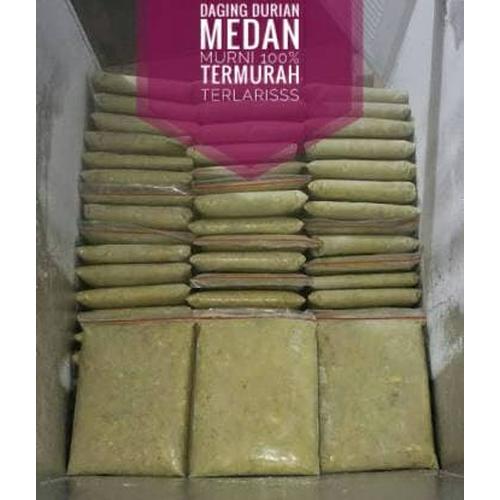 Foto Produk daging durian medan full Highest Type murni dari husniahjs