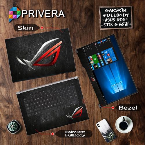 Jual Garskin Laptop Skin Asus ROG STRIX G G531GWI7R7G1T G531GWI7R7G2T