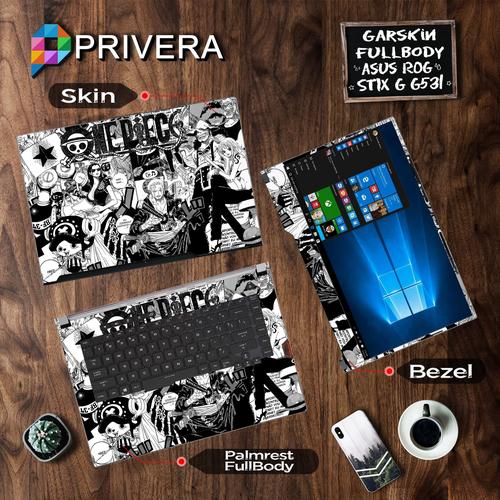 Jual Garskin Laptop Skin Asus ROG STRIX G G531 G531G G531GVI7R6G1T