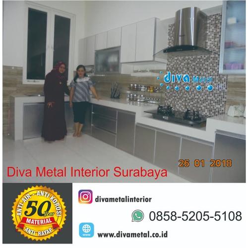 Jual Kitchen Set Minimalis Kitchen Set Aluminium Kitchen Set Surabaya Kota Surabaya Divametalkitchensurabaya Tokopedia